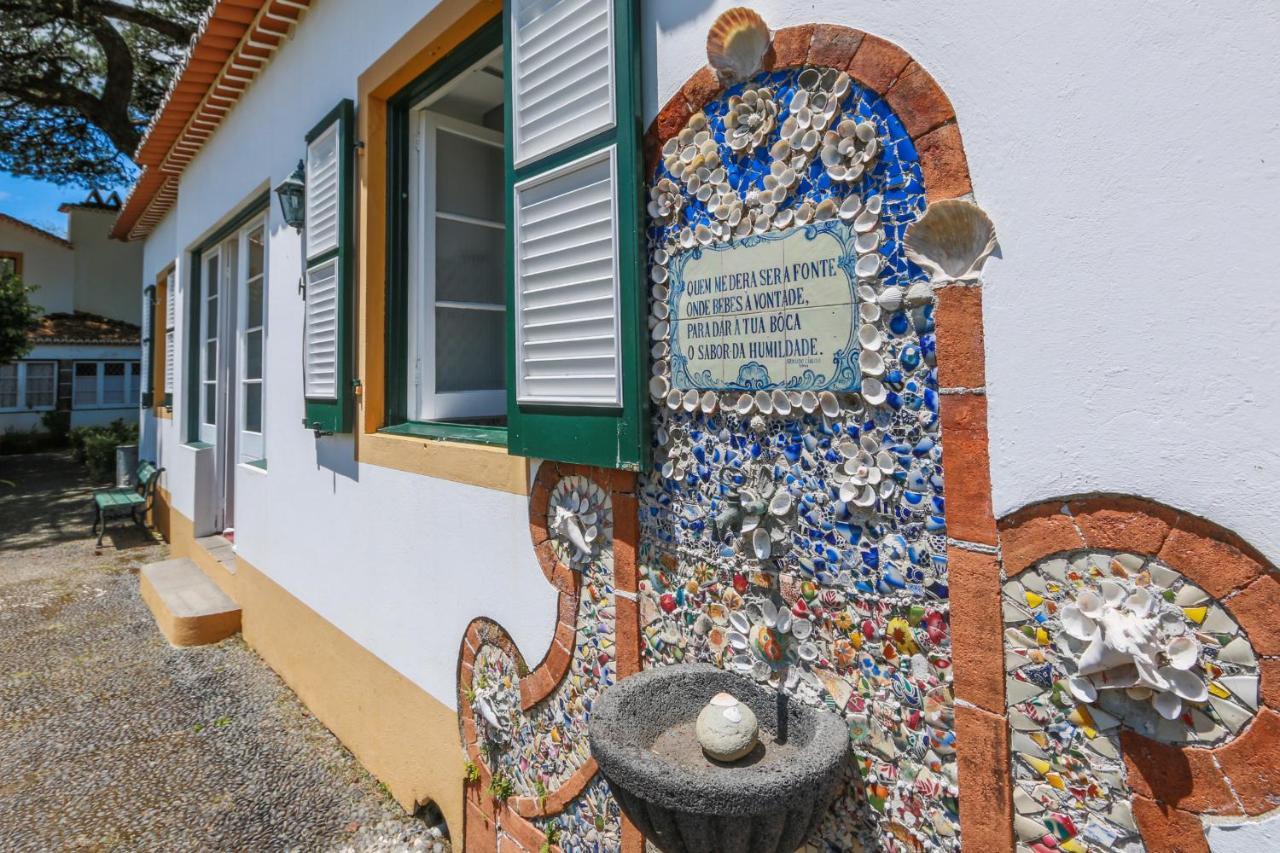 Domus Adepta Charming W Garden Villa Furnas  Exteriör bild